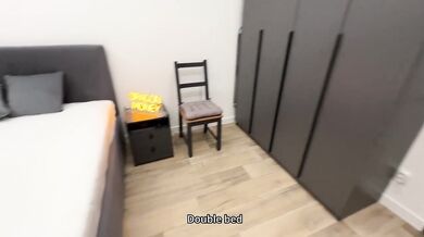 Blonde babe takes it big when she signs that new lease contract with her landlord