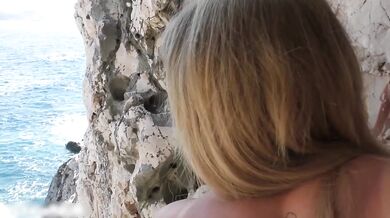 Ride the wild train raw outdoor seduction huge boobs tight hole deep balls