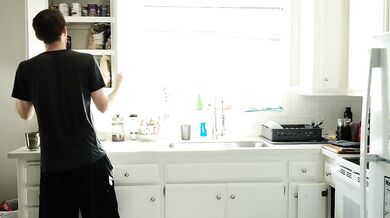 Neighbor Dharma Jones Gets Hard Fucked Rough and Deep Throated