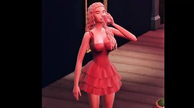 Virgin with giant tits craves rough dick to fuck her big ass and drown in cum