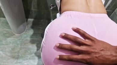 My wife's maid took my money and now she's riding my cock while texting her
