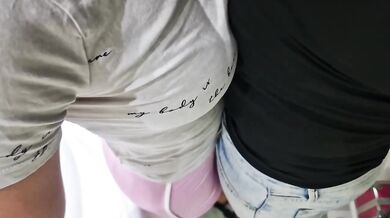 My wife's maid took my money and now she's riding my cock while texting her