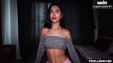 She Loves To Orgasm On My Big Dick Teen Petite Russian Submissive Girl