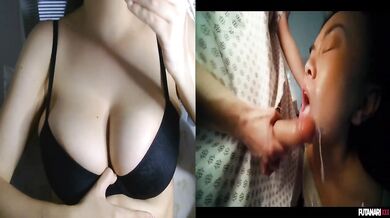 College girl grows futa cock Asian babe loves blowjobs it reaction