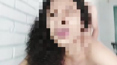 Latina brunette gets ass pounded until she’s cumming loud on camera