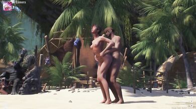 Max & Kim’s Wild Life Party Adventure Naked Dance Outdoor Hentai