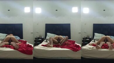 Red head latina gets destroyed by her stepbrother's big dick