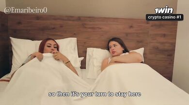 Stepdaughter and Step mom gangbanged hard by my cock