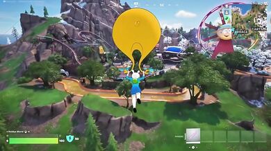 Fionna stripped down elimination garment Fortnite creampie anal
