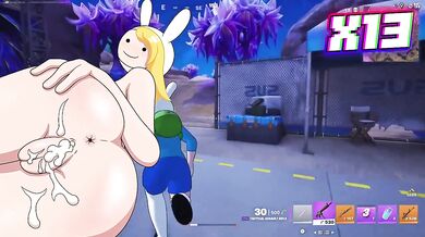 Fionna stripped down elimination garment Fortnite creampie anal
