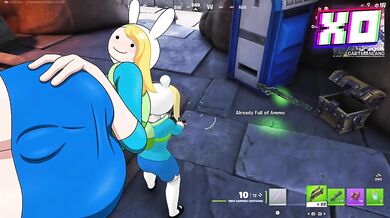 Fionna stripped down elimination garment Fortnite creampie anal