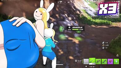 Fionna stripped down elimination garment Fortnite creampie anal