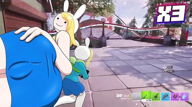Fionna stripped down elimination garment Fortnite creampie anal