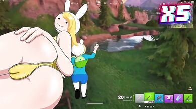 Fionna stripped down elimination garment Fortnite creampie anal