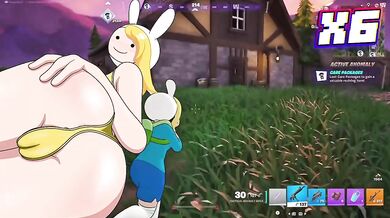 Fionna stripped down elimination garment Fortnite creampie anal