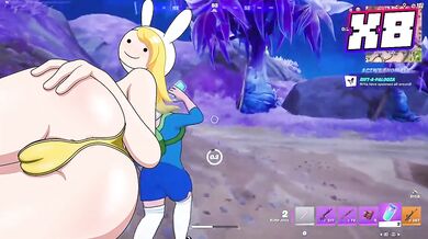 Fionna stripped down elimination garment Fortnite creampie anal