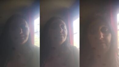 Goth Mommy Skinwalker Ghost Fucks Boobs Solo Latina MILF