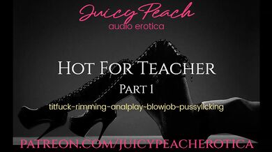 Professor's Hot Whispered Blowjob ASMR ruined my focus
