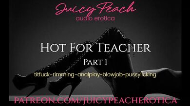 Professor's Hot Whispered Blowjob ASMR ruined my focus