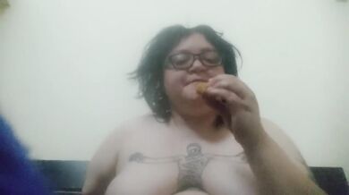Amputee feedee gorged on 100 burgers in one brutal challenge