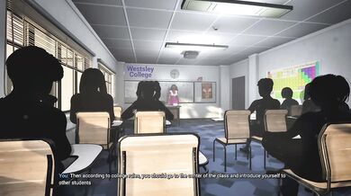 My MILF teacher drops lessons of corruption in college toilet