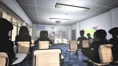 My MILF teacher drops lessons of corruption in college toilet