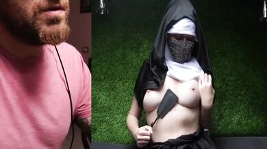 Sexy nun fisting squirt big boobs lesbian nuns loud moaning orgasm