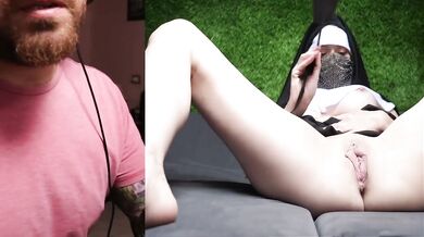 Sexy nun fisting squirt big boobs lesbian nuns loud moaning orgasm