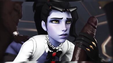 Widowmaker Mommy Rides Doggy with Big Juicy Ass in 4K Compilation