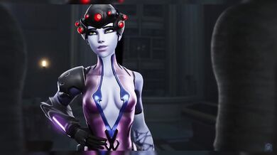 Widowmaker Mommy Rides Doggy with Big Juicy Ass in 4K Compilation