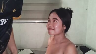 Stepbrother’s mission teaching me cum in dorm creampie
