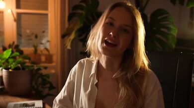 Therapist’s whispered secrets ASMR roleplay for your ears only