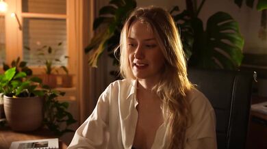 Therapist’s whispered secrets ASMR roleplay for your ears only