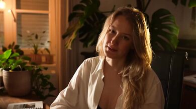 Therapist’s whispered secrets ASMR roleplay for your ears only