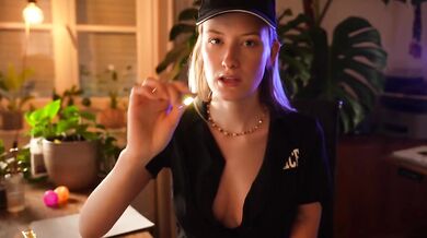 Horny Blonde Cop ASMR Roleplay Teases You