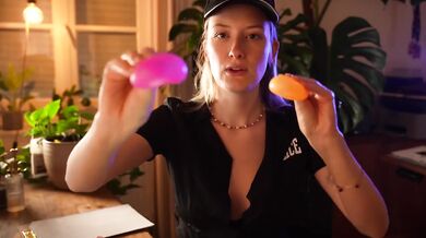 Horny Blonde Cop ASMR Roleplay Teases You
