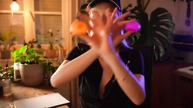 Horny Blonde Cop ASMR Roleplay Teases You