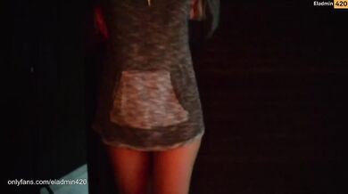 Home alone stepsister fucked raw on the couch creampie mess eladmin420