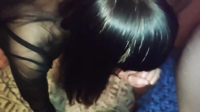 Big dick destroys stepsister’s tight pussy raw and hard