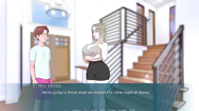 His Best Friend Almost Caught Him Fucking His Hot Milf Mom on the Couch Part 59