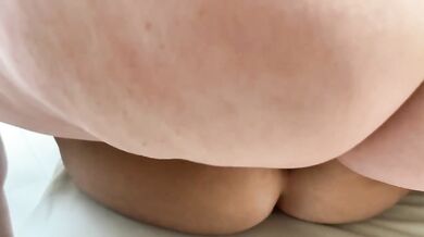 Rubbing pussies with my lover while he films my squirting orgasm