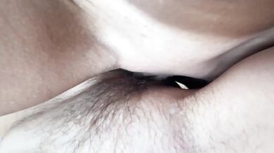 Rubbing pussies with my lover while he films my squirting orgasm