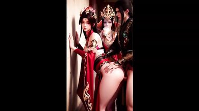 Nymphprince fucked raw in a car 3D CGI Hentai Hardcore Ride