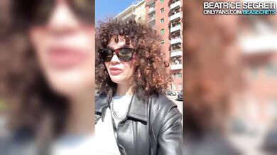 Beatrice Segreti meets stranger for first date big dick ruined her tight pussy raw