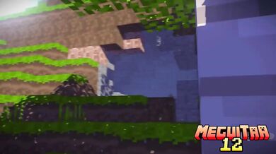 Old MeguiTaA12 10 Minutes of Naked Minecraft Hentai Cum Drips