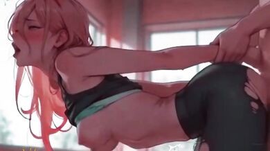 Milf cartoon anal dream POV her tight ass fucked raw