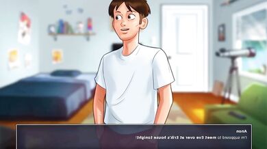 Summertime Saga v2.0 Game Playthrough Ep07 Destroyed By Big Ass Cumshot