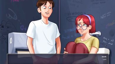 Summertime Saga v2.0 Game Playthrough Ep07 Destroyed By Big Ass Cumshot