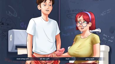 Summertime Saga v2.0 Game Playthrough Ep07 Destroyed By Big Ass Cumshot