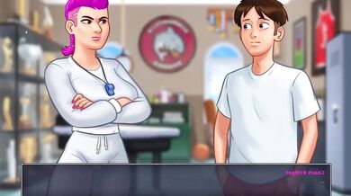 Summertime Saga v2.0 Game Playthrough Ep07 Destroyed By Big Ass Cumshot